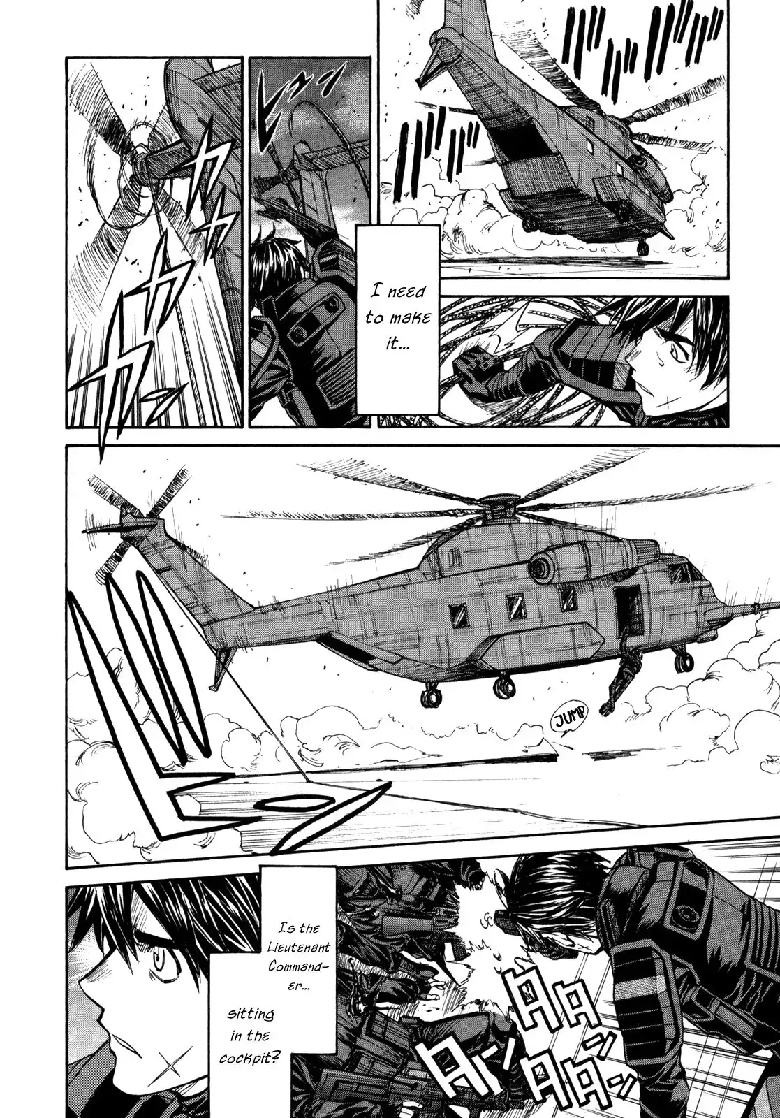 Full Metal Panic Sigma Chapter 88 32